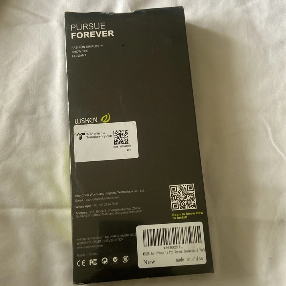 iPhone case & Screen protectors